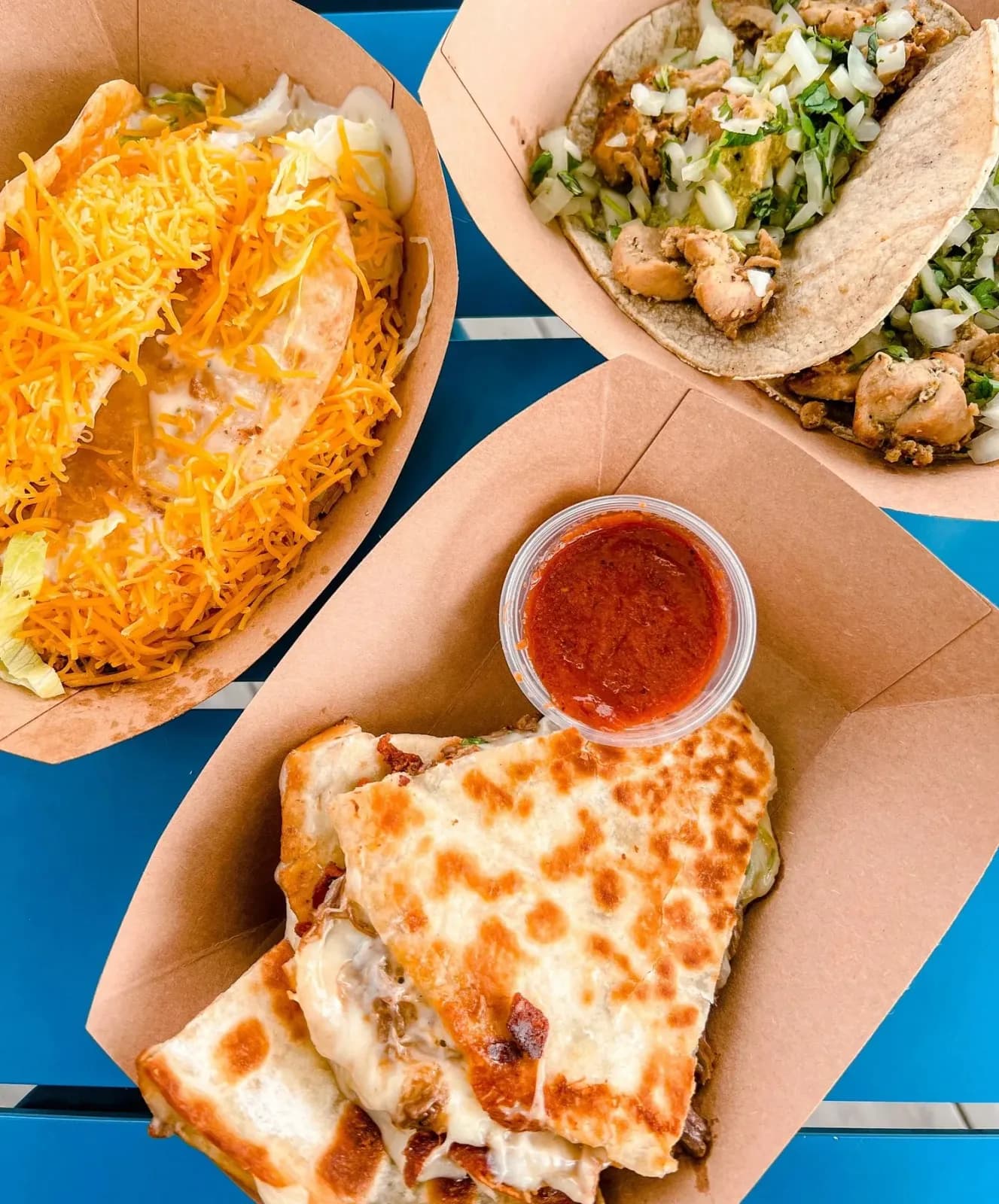 Cheese Quesadilla