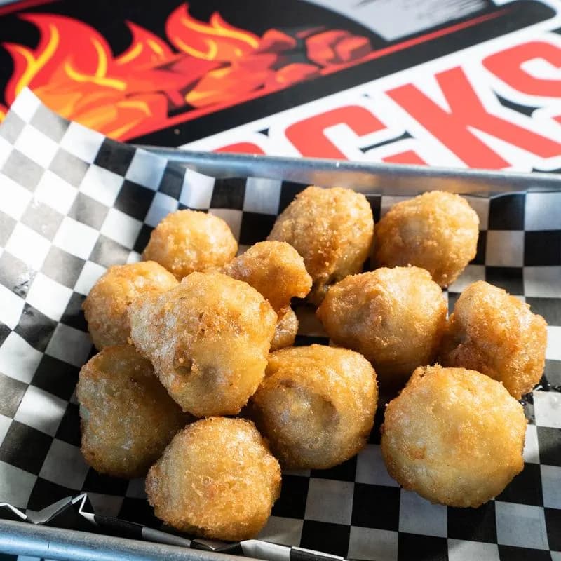 Fried Mushrooms (12)