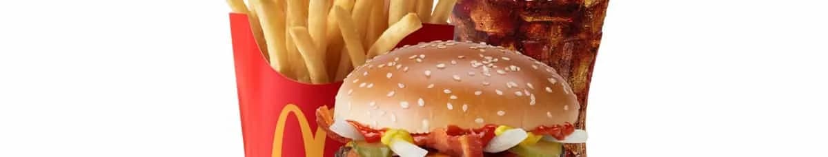 Double Bacon Quarter Pounder® with Cheese Meal