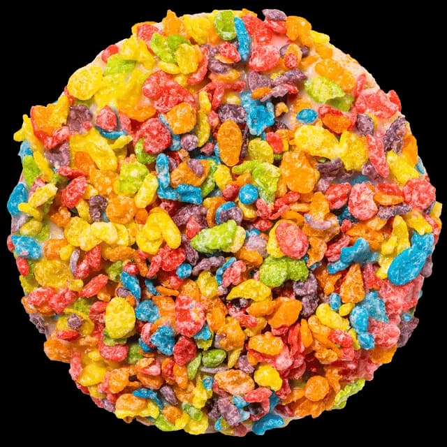 Cereal Milk Cookie ft. Fruity PEBBLES™