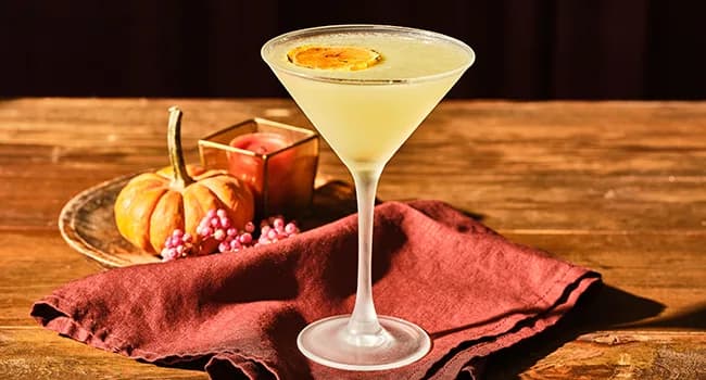 Limoncello Martini