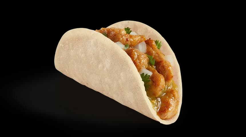 Grilled Chicken Street Taco