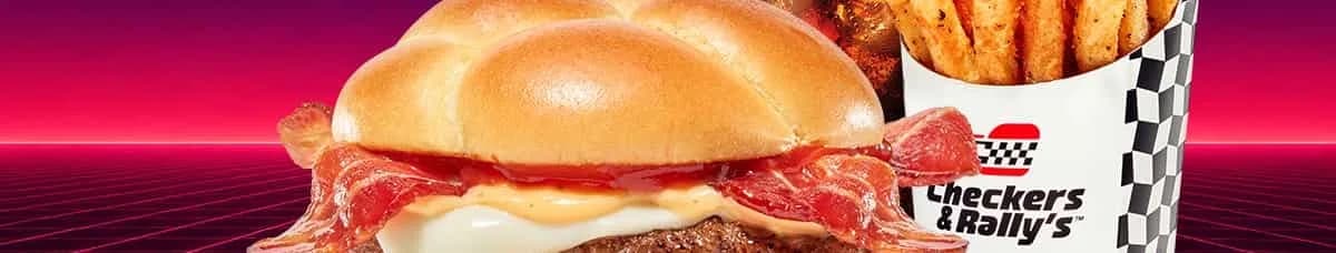 Cheesy 80's Bacon Buford Combo