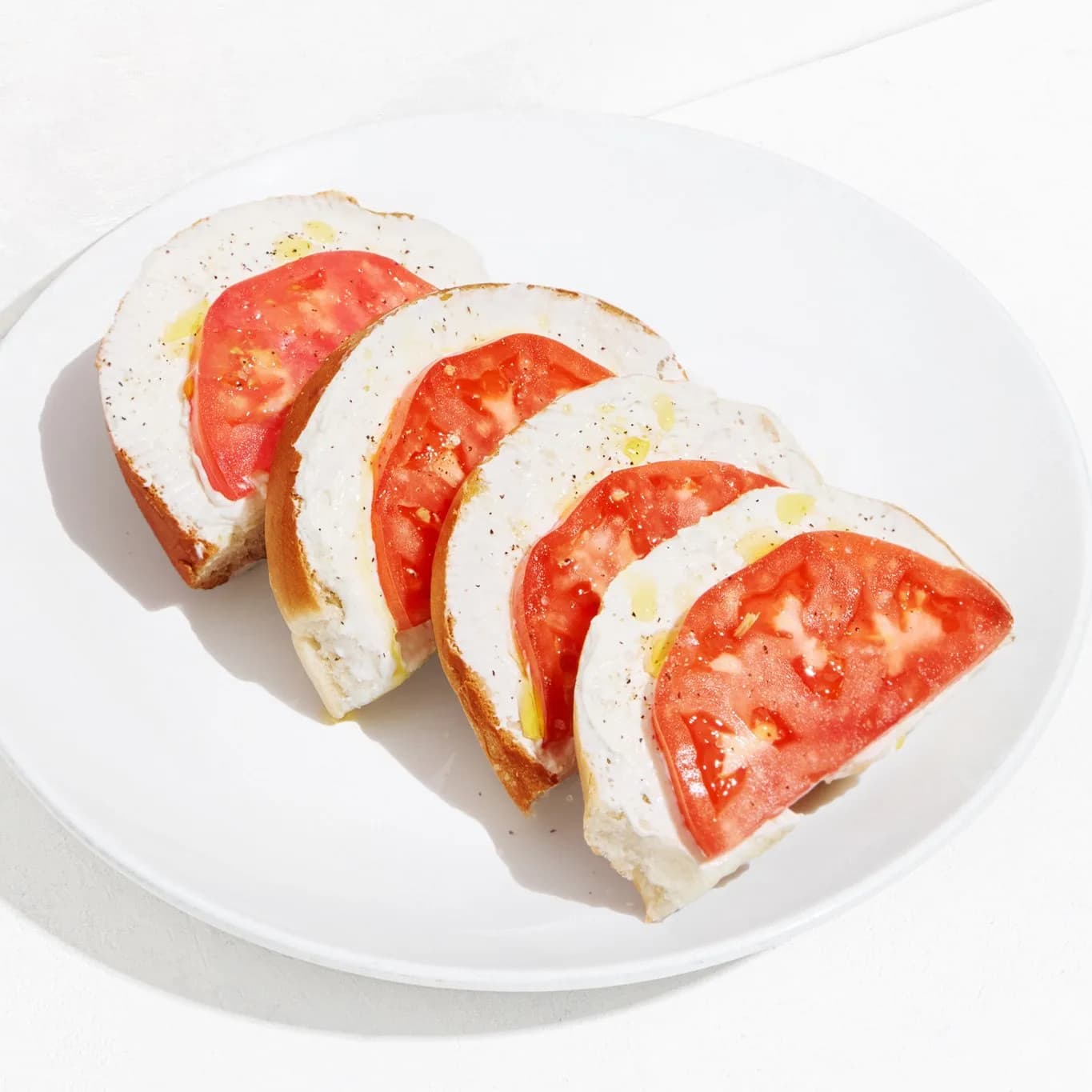 Tomato Bagel