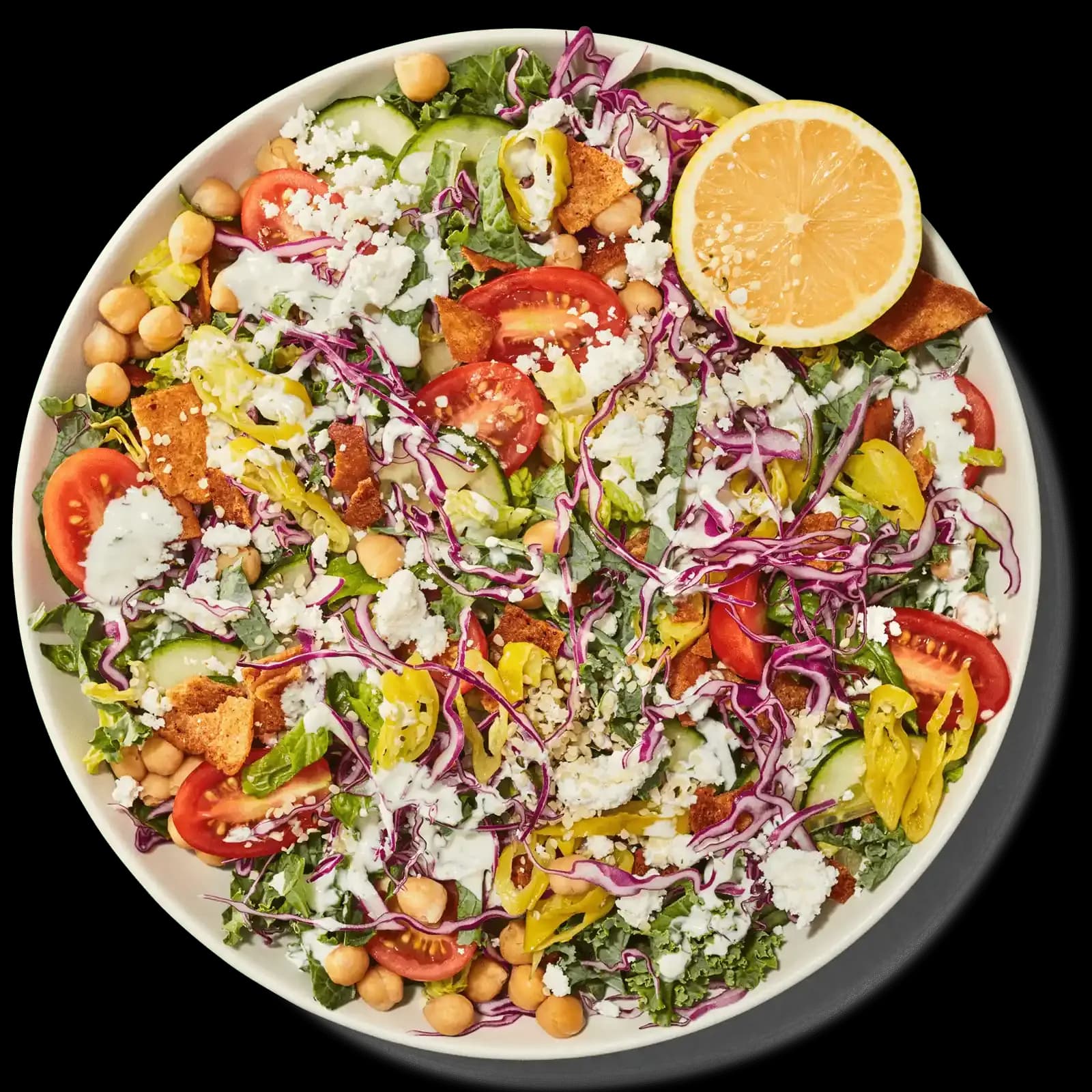 Mezze Crunch