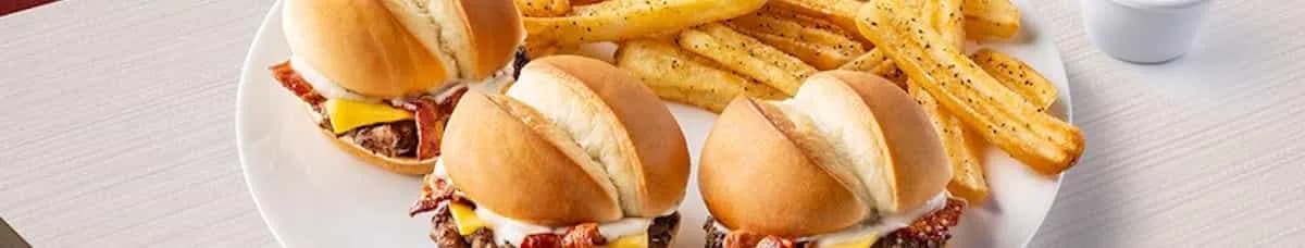New! Cheesy Bacon Ranch Sliders