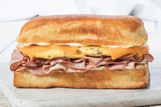 Ham, Egg & Cheddar