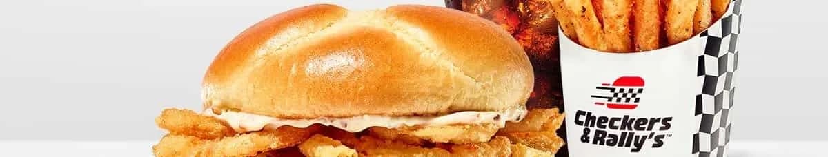 Crispy Garlic Swiss Clucker Combo