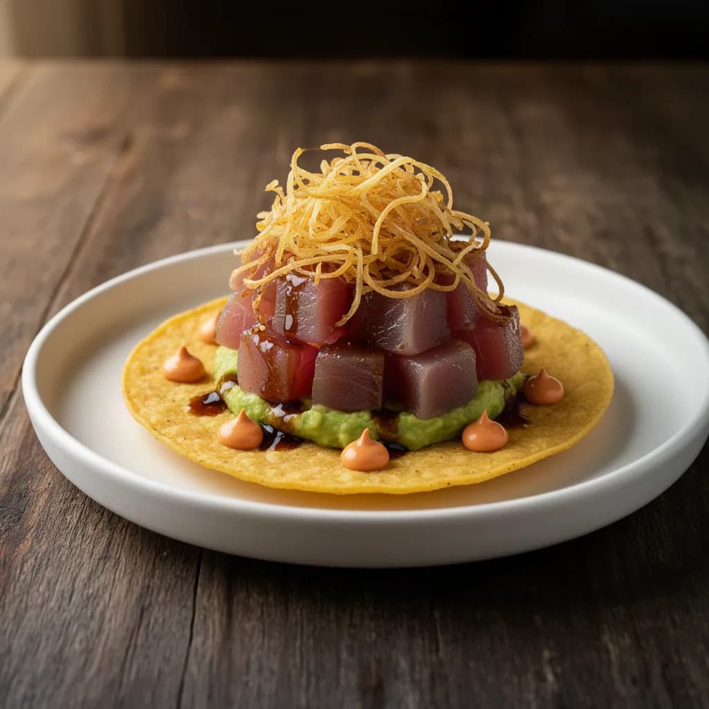 Tostada de Atún