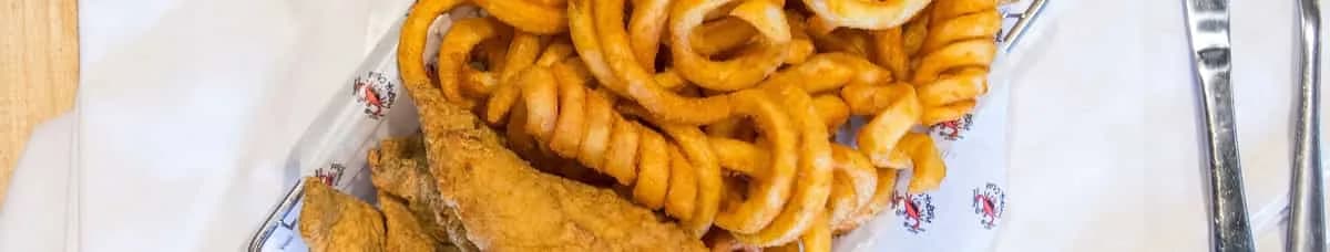 Fried Red Snapper Basket (4)