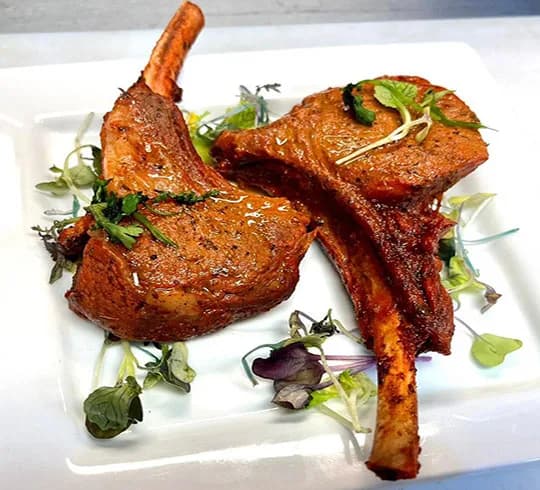 Tandoori Lamb Chops (2 pcs)