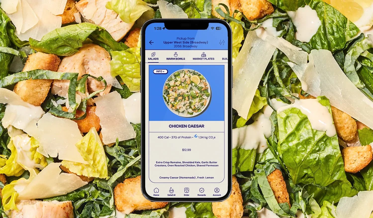 Chicken Caesar