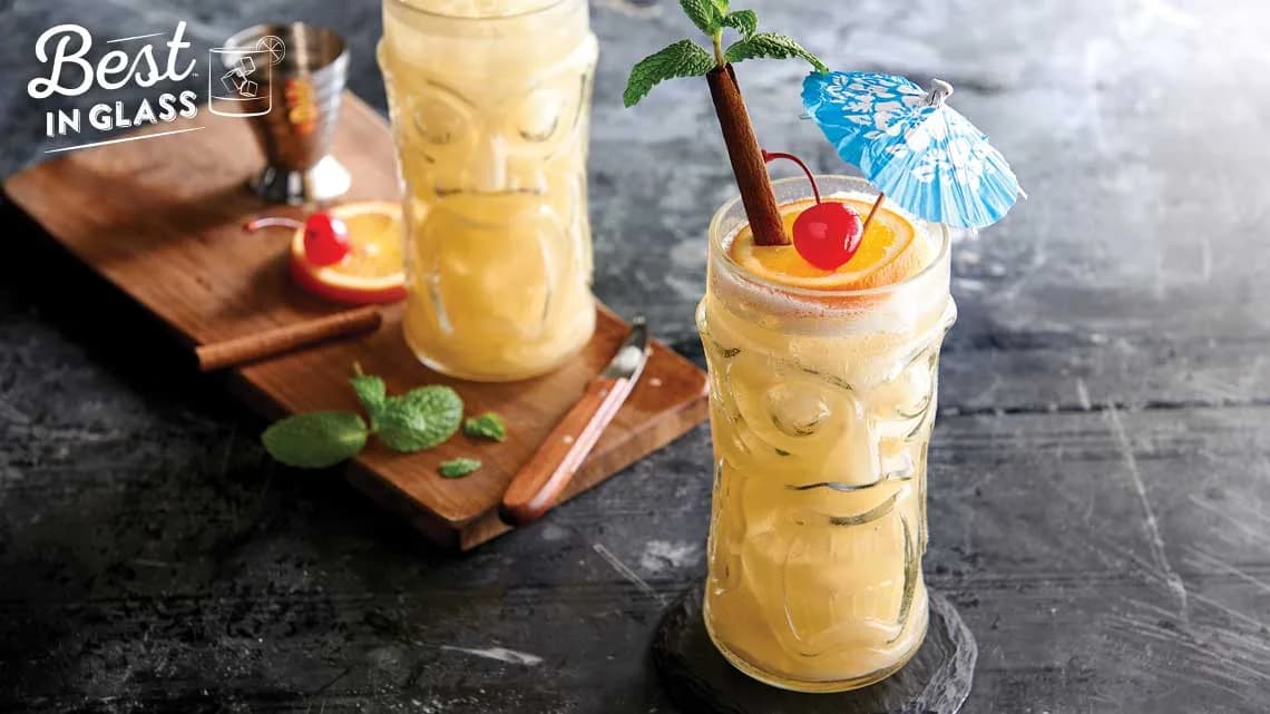Authentic Mai Tai