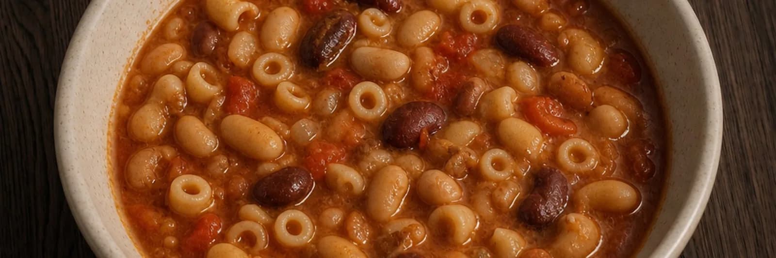 Pasta Fazool Soup