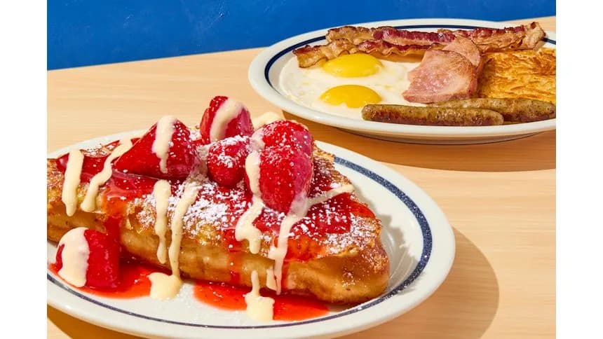 NEW Stuffed French Toast BreakFEAST