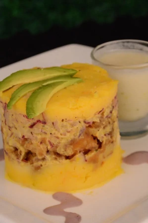 Causa de Pescado