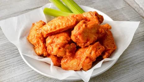 5 Jumbo Bone In Wings