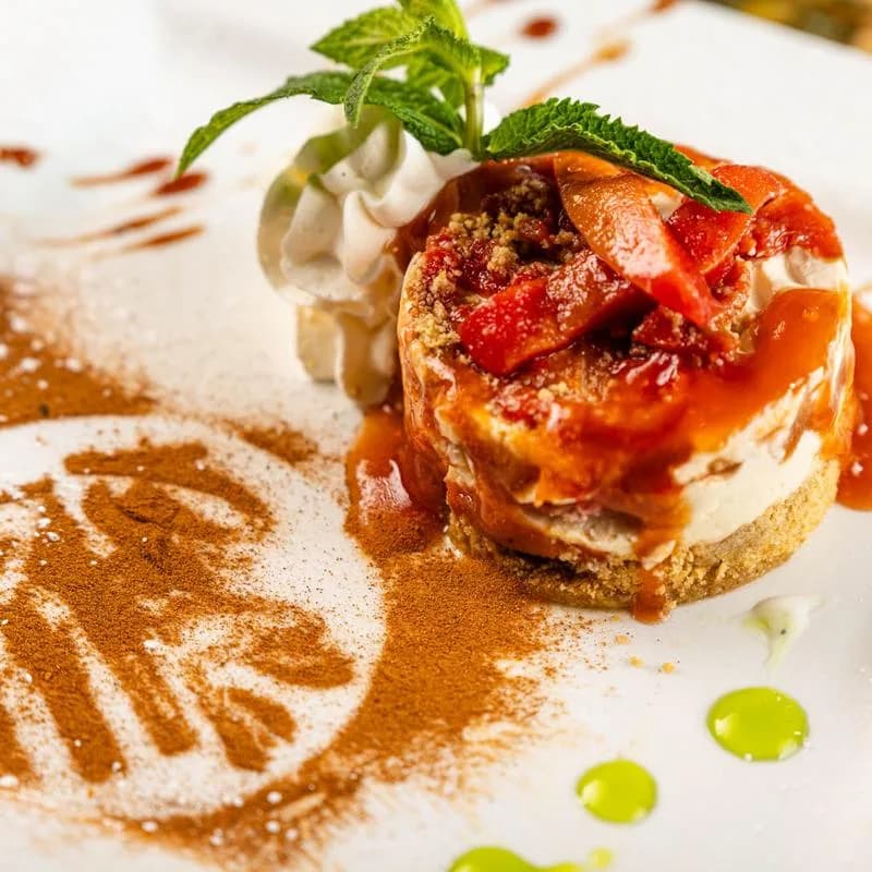 Guava Cheesecake