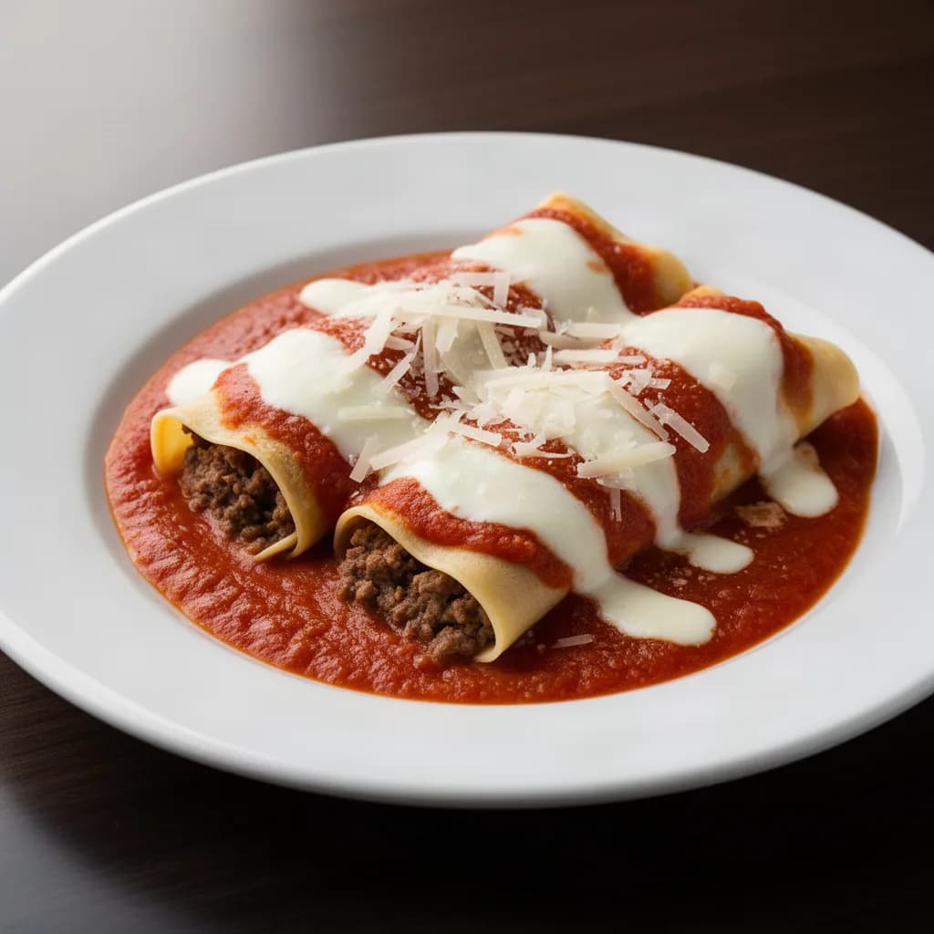 2 Canelones de Carne (Beef)