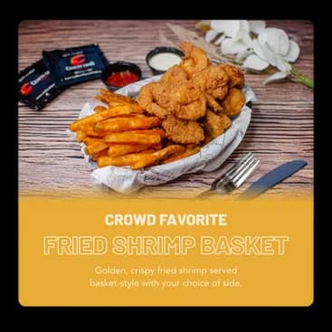 Fried Shrimp Basket