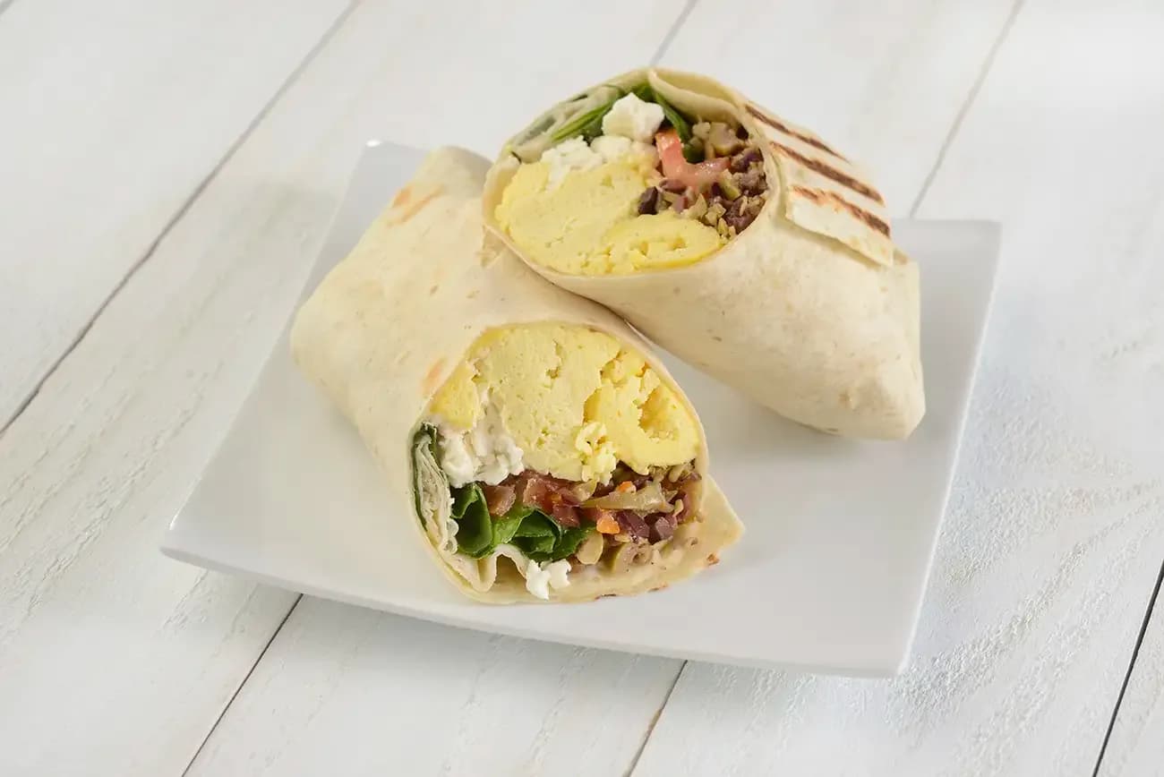 Mediterranean Burrito