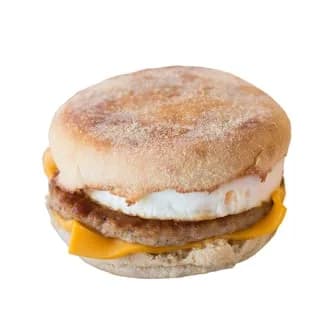 Egg & Cheese English Muffin Sandwich