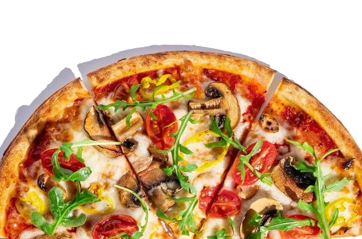 Herbivore Half 11-inch Pizza