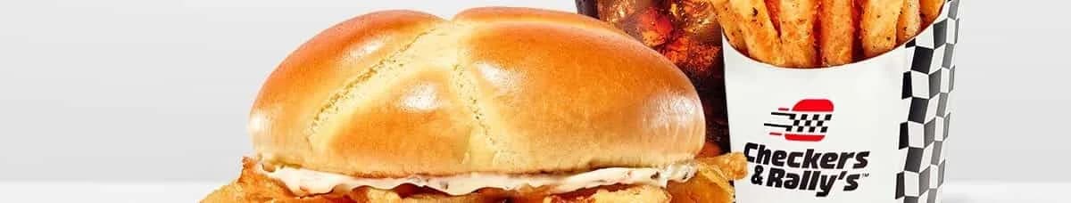 Grilled Garlic Swiss Clucker Combo