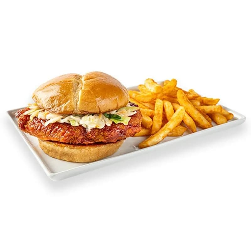 Pork Cheese Katsu Sandwich