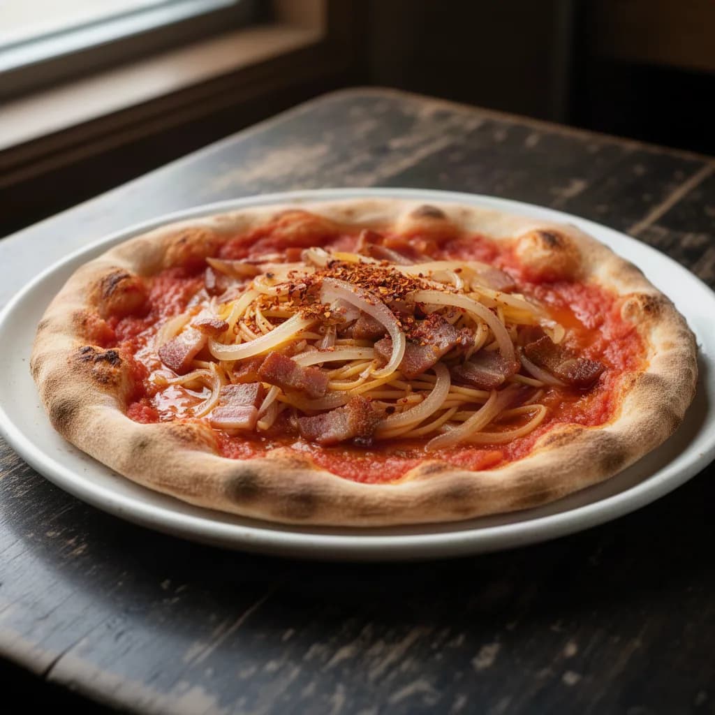 BUCATINI ALL’ AMATRICIANA