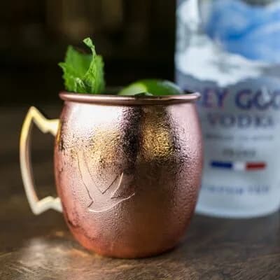 Grey Goose Mule