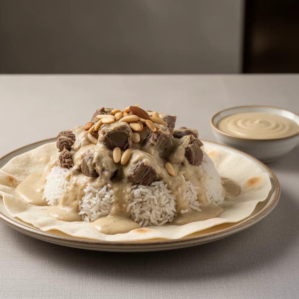 Mansaf Bowl