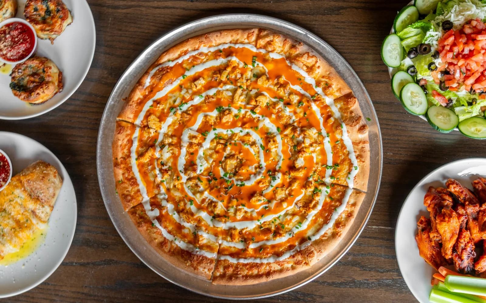 Buttercrust Pizza