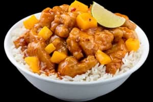 Honey Mango Chili Chicken