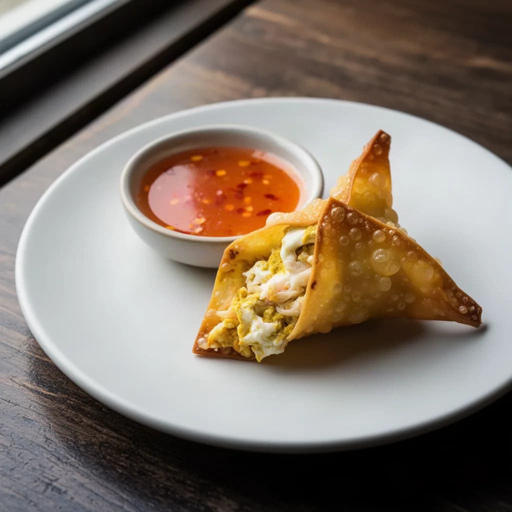 CRAB RANGOON