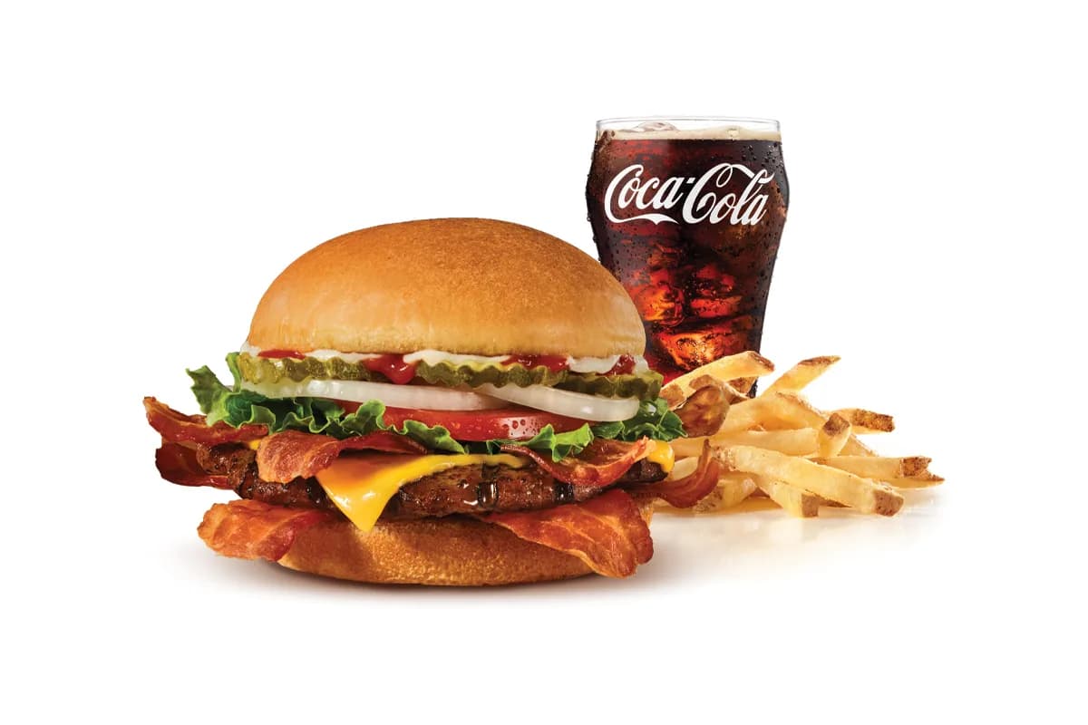 Bacon Beast Burger Single Combo