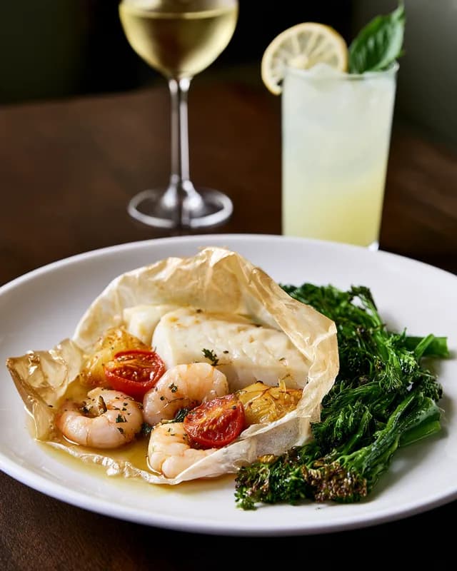 Cod en Papillote