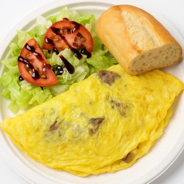 Philly Cheese Steak Omelette