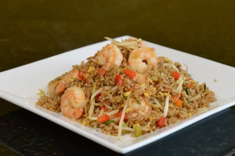 Chaufa de Camarones