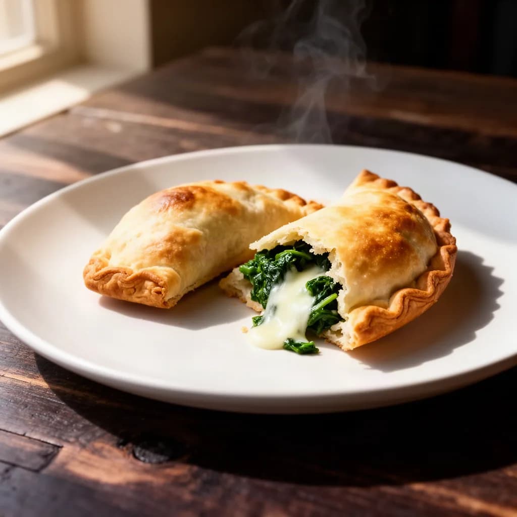 Spinach Empanadas