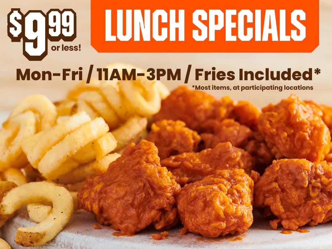 Lunch Specials