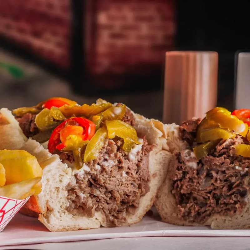 Green Pepper Cheesesteak