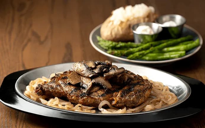 Sizzling Ribeye 12oz.