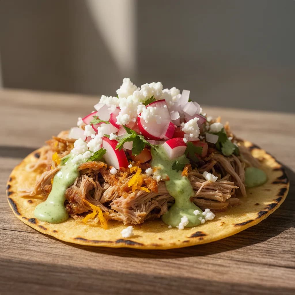 Carnitas De Verde