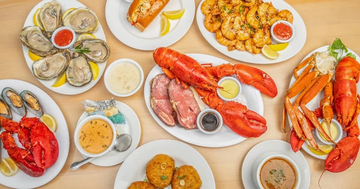 Boston Lobster Feast