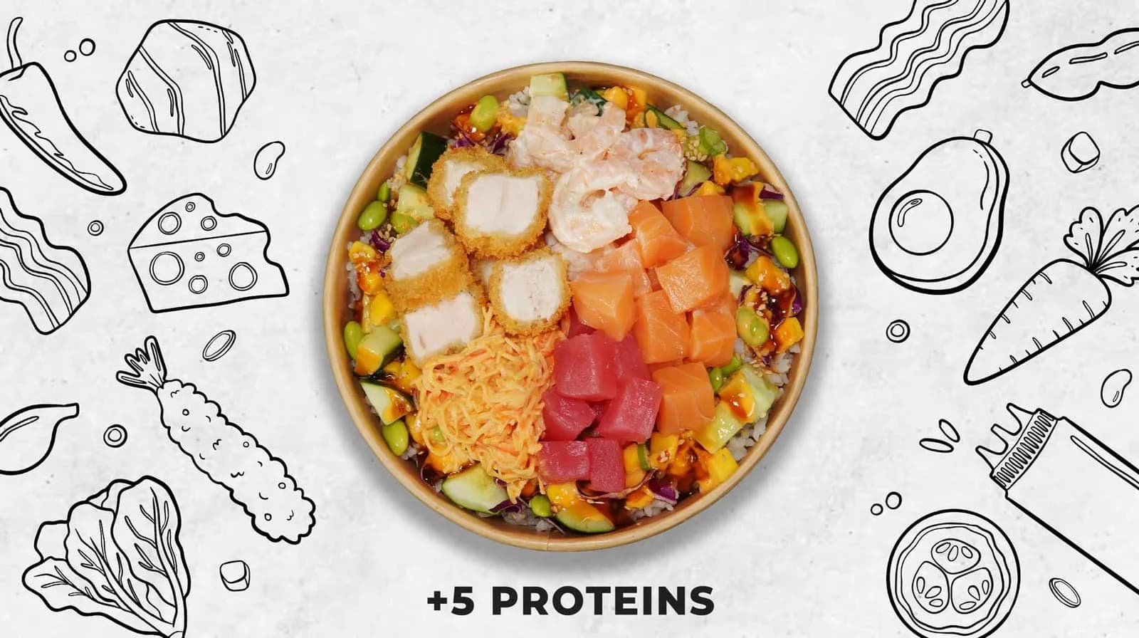 Create Your Own Large Bowl