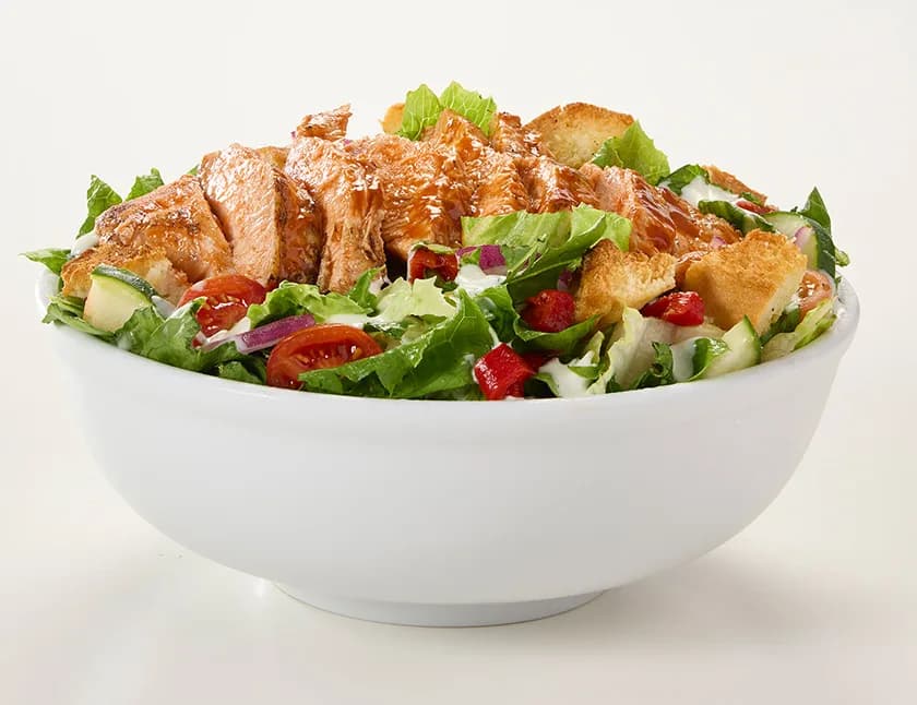Buffalo Ranch Chicken Salad