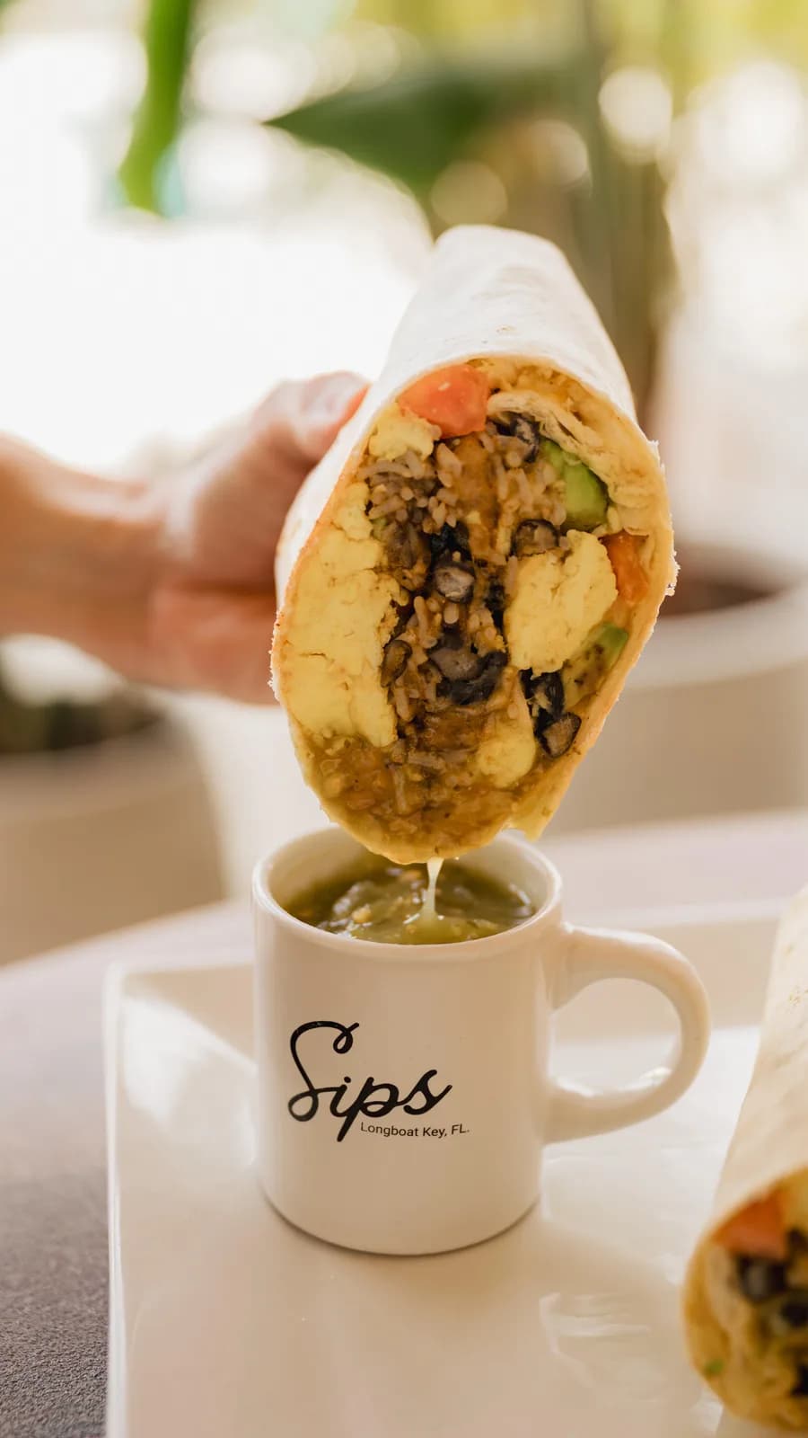 Sunrise Burrito