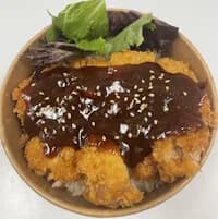 Miso Chicken Katsu Don