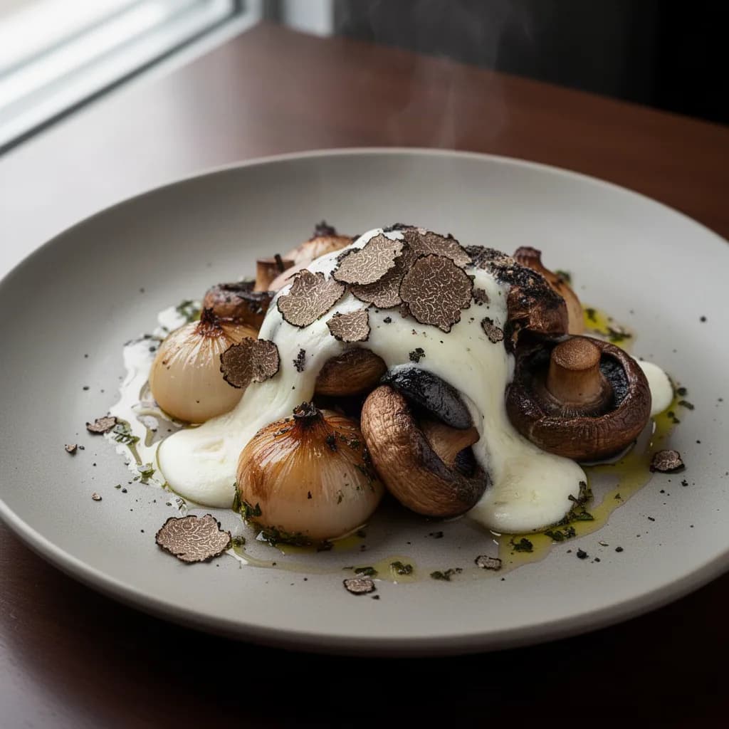 Filetto Funghi e Tartufo
